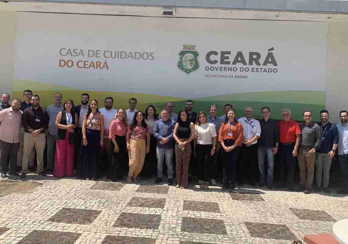  Unidades geridas pelo ISGH recebem visita de representantes do Ibross e órgãos de controle
